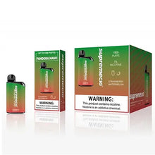 Strawberry Watermelon Flavored Supreme Pandora NANO Disposable Vape Device