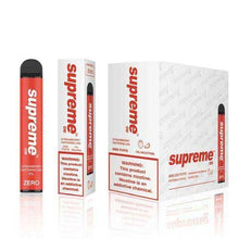 Strawberry Watermelon - Supreme ZERO Disposable Vape Pod