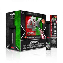 Strawberry Watermelon-Uno 4K Disposable Vape Pod