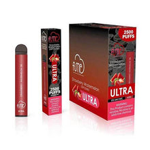 Strawberry Watermelon Fume Ultra Disposable Vape Device - EveryThing Vapes