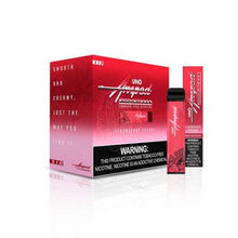 Strawberry Yogurt Uno Amped Tfn Disposable Vape Device - EveryThing Vapes