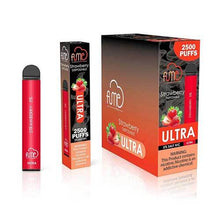 Strawberry Fume Ultra Disposable Vape Device - EveryThing Vapes