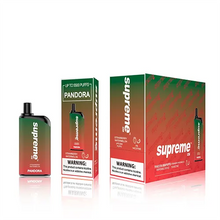 Strawberry Watermelo flavored Supreme Pandora Disposable Vape Device 7000 Puffs