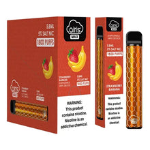 Strawberry Banana flavor Airis MAX Disposable Vape Device 1600 puffs