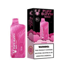 Strazz Flavored Puff Bunny 8000 Puffs Disposable Vape