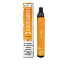 Sun Kissed flavored Pastel Cartel FRUITIA Esco Bars MESH Vape
