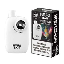 Supernova Colada (Strawberry Pina Colada) Flavored Future Bar Ai7 Disposable Vape Device 7000 Puffs 10PK | everythingvapes.com