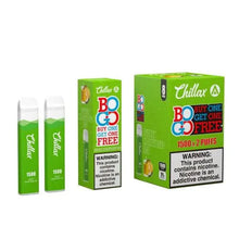 Sweet Honeydew Ice Flavored Chillax Disposable Vape with 1200 puffs