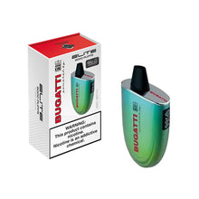 Sweet Menthol Flavored BUGATTI Elite 9000 Disposable Vape Device - 9000 Puffs | everythingvapes.com - 1PC
