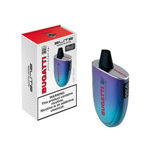 Sweet Rainbow Flavored BUGATTI Elite 9000 Disposable Vape Device - 9000 Puffs | everythingvapes.com - 1PC