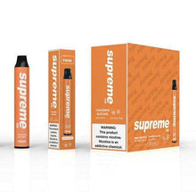 Tangerine Blizzard-Supreme Prime Disposable Vape Device