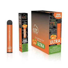 Tangerine Ice Fume Ultra Disposable Vape Device - EveryThing Vapes