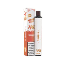The Milk Cinnamon Flavored Monster Bars Disposable Vape Device 3500 puffs