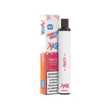 The Milk Fruity Flavored Monster Bars Disposable Vape Device 3500 puffs