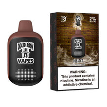 Tobacco Flavored Death Row Vapes 2% Disposable Vape Device - 5000 Puffs | everythingvapes.com - 1PC