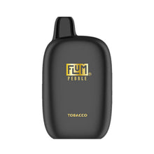 Tobacco Flavored Flum Pebble 6000 Disposable Vape Device 6000 Puffs | everythingvapes.com - 1PC