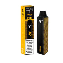 Tobacco Ignite v15 Disposable Vape