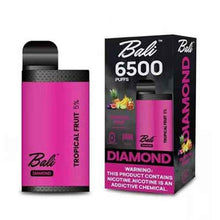 Tropical Fruit flavored Bali DIAMOND Disposable Vape Device 6500 Puffs