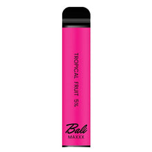 Tropical Fruit Flavored Bali MAXXX Disposable Vape 3000 puffs