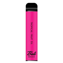 Tropical Fruit Flavored Bali MAXXX Disposable Vape 3000 puffs