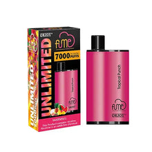 Tropical Fruit Flavored Fume UNLIMITED Disposable Vape Device