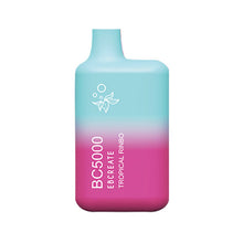 Tropical Rainbow Blast Flavored EB CREATE BC5000 ZERO Disposable Vape Device - 5000 Puffs | thesmokeplug.com - - 1PC