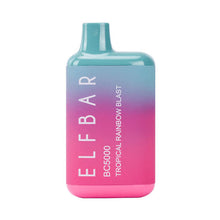Tropical Rainbow Blast flavored EB Create (formerly EB Design)BC5000 ZERO Disposable Vape Device 6500 Puffs