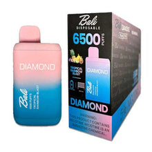 Tropical Rainbow Blast Flavored Bali DIAMOND Disposable Vape Device 6500 puffs