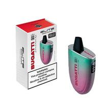 Tropical Twist Flavored BUGATTI Elite 9000 Disposable Vape Device - 9000 Puffs | everythingvapes.com - 1PC