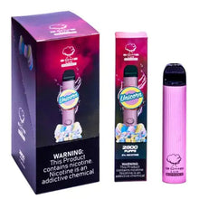 Unicorn flavor Bomb Lux Disposable Vape 3PK | everythingvapes.com
