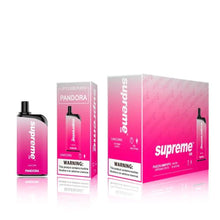 Unicorn flavored Supreme Pandora Disposable Vape Device 7000 Puffs