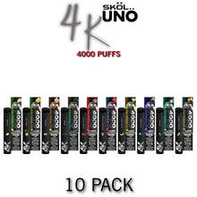 Uno 4K Disposable Vape Pod - 10PK