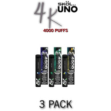 Uno 4K Disposable Vape Pod - 3PK