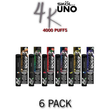 Uno 4K Disposable Vape Pod - 3PK