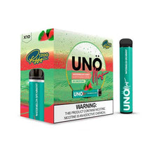Uno Mas Disposable Vape - Watermelon Spearmint