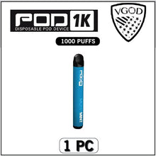 VGOD POD 1K Disposable Vape Pod Device - 1PC