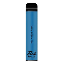 Very Berry Flavored Bali MAXXX Disposable Vape 3000 puffs