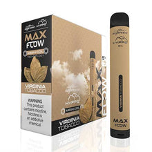 Virgina Tobacco-Hyppe Max Flow Mesh Disposable Vape Device