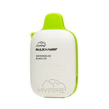 Hyppe Max Air 5000 Flavored Watermelon Black Ice Disposable Vape Device with 5000 puffs