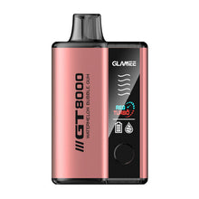 Watermelon Bubble Gum Flavored Glamee GT8000 Disposable Vape 8000 PUFFS