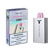 Watermelon Bubble Gum Flavored Ignite v50 Disposable Vape Device - 5000 Puffs | everythingvapes.com - 1PC