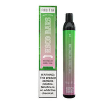Watermelon Bubble Gum flavored Pastel Cartel FRUITIA Esco Bars MESH Vape