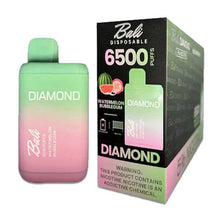 Watermelon Bubblegum Flavored Bali DIAMOND Disposable Vape Device 6500 puffs
