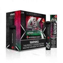 Watermelon Candy-Uno 4K Disposable Vape Pod