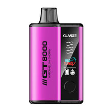 Watermelon Cherry Flavored Glamee GT8000 Disposable Vape 8000 PUFFS