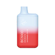 Watermelon Ice Flavored EB CREATE BC5000 ZERO Disposable Vape Device - 5000 Puffs | thesmokeplug.com - - 1PC