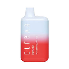 Watermelon Ice flavored EB Create (formerly EB Design)BC5000 ZERO Disposable Vape Device 6500 Puffs