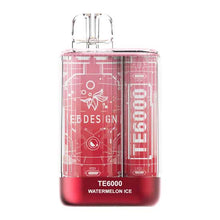 Watermelon Ice Flavored EB Create TE6000 Disposable Vape Device 6000 puffs