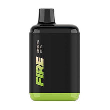 FIRE XL Watermelon Mint Flavored Disposable Vape Device with 6000 PUffs