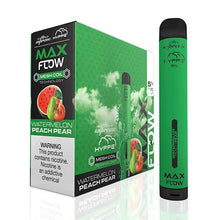 Watermelon Peach Pear-Hyppe Max Flow Mesh Disposable Vape Device